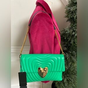 Escada Green Shoulder Bag